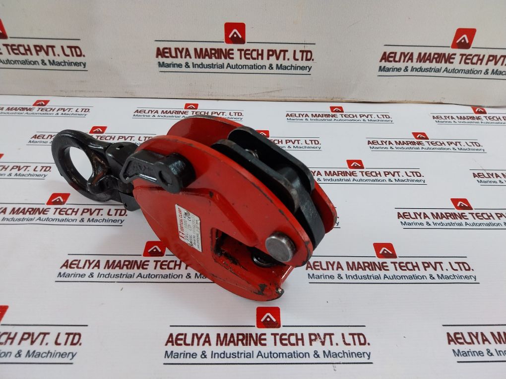 Jt Cd Vertical Lifting Clamp 0-20 Mm