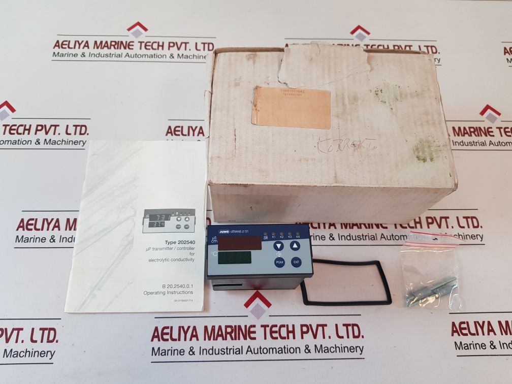 Jumo 202540/10-888,000-23-00/000 Transmitter