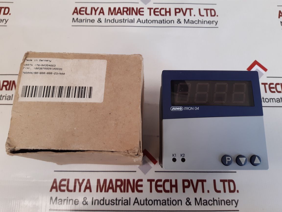 Jumo 70204488-888-888-23000 Programmable Controller