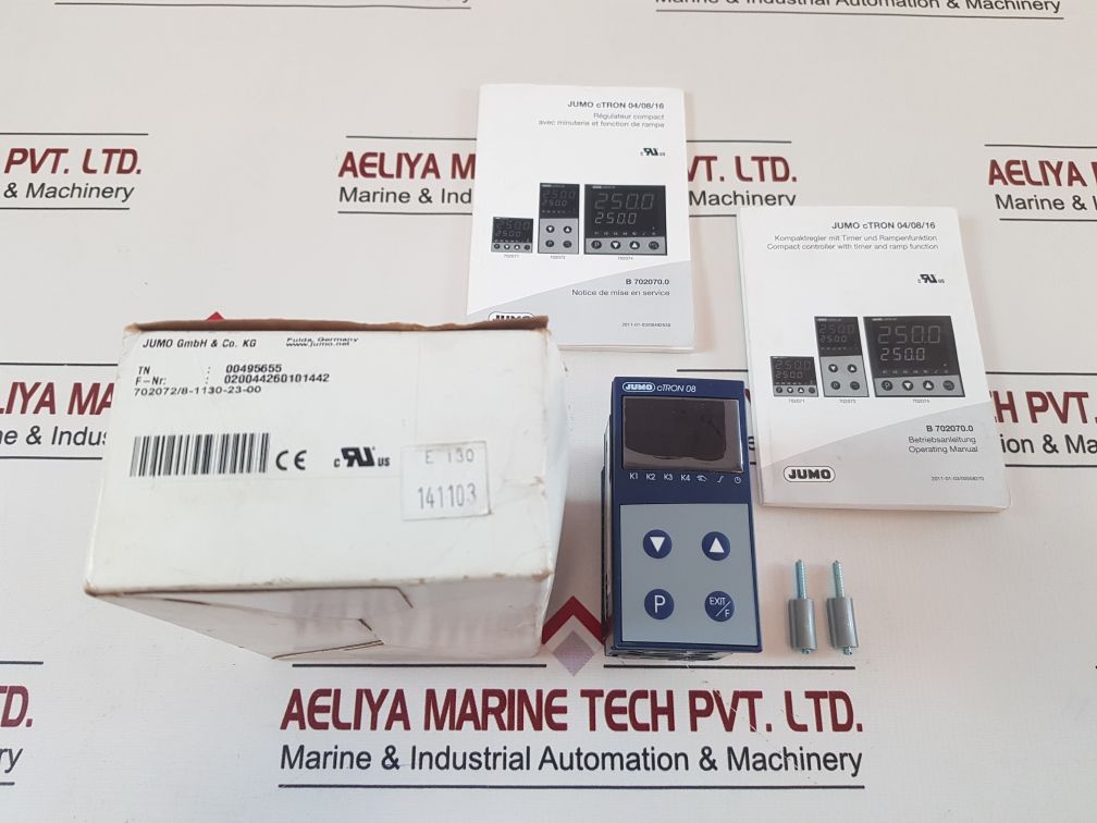 Jumo 7020728-1130-23-00 Temperature Controller