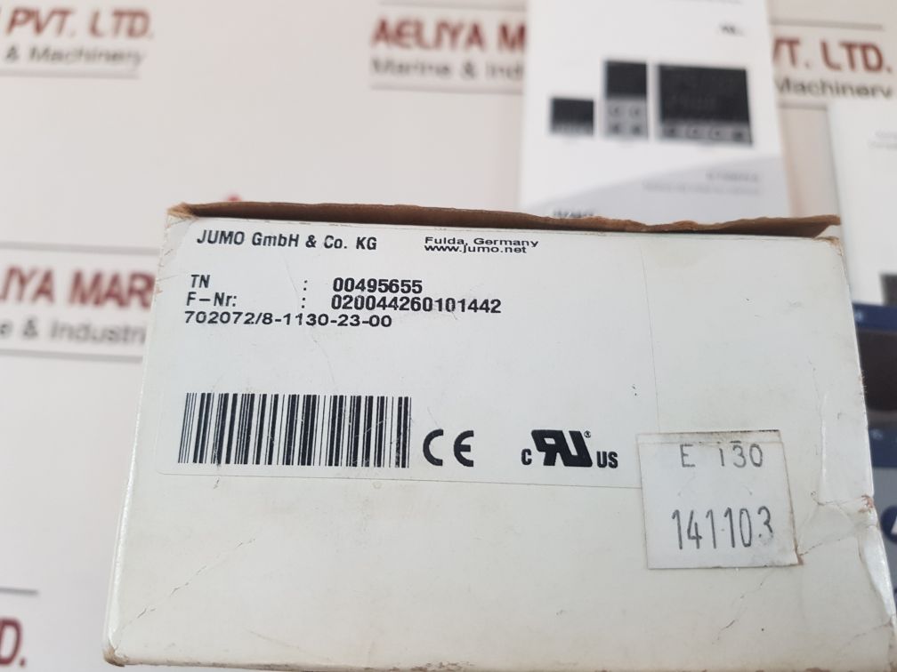 Jumo 7020728-1130-23-00 Temperature Controller