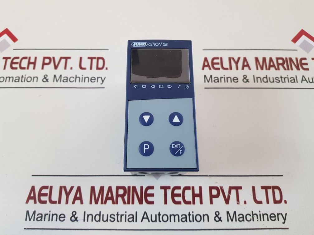 Jumo 7020728-1130-23-00 Temperature Controller
