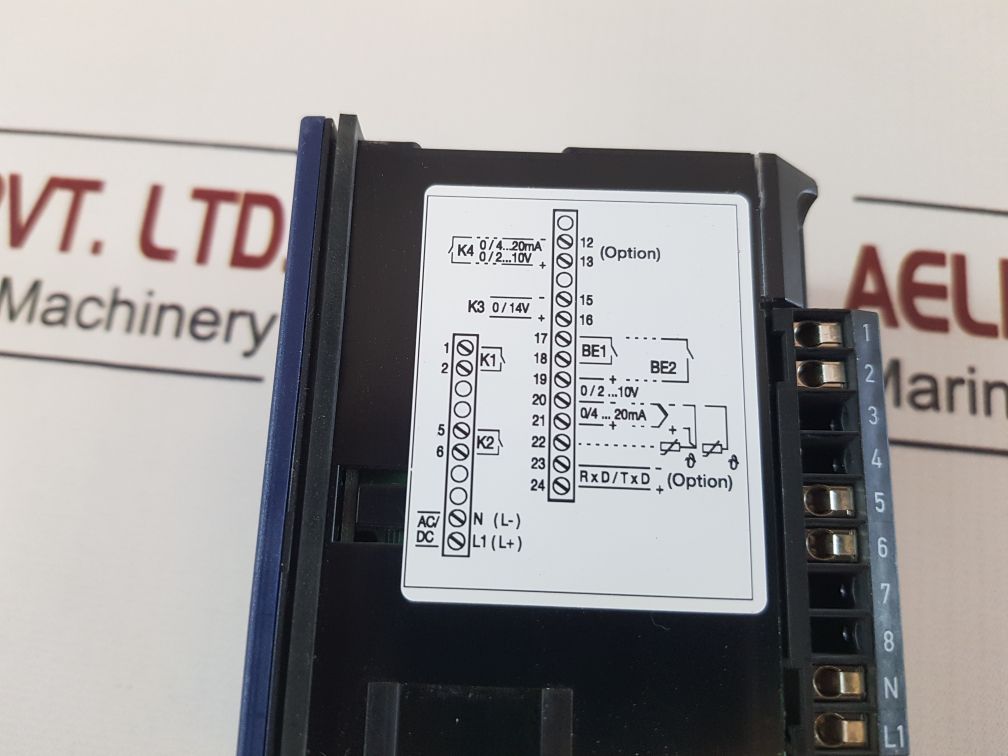 Jumo 7020728-1130-23-00 Temperature Controller