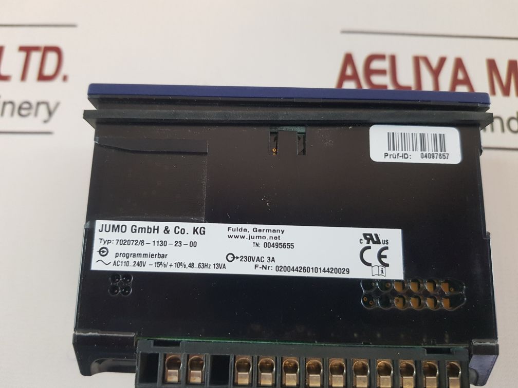 Jumo 7020728-1130-23-00 Temperature Controller