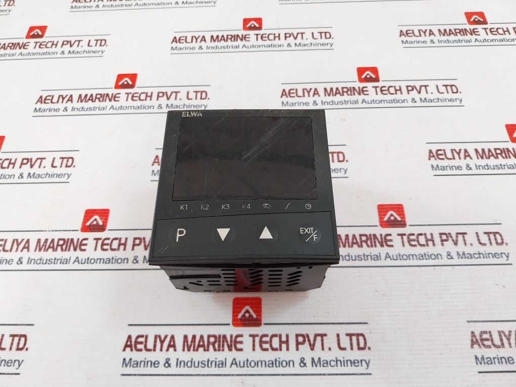 Jumo 702074/8-1134-23-00 Programmable Temperature Controller