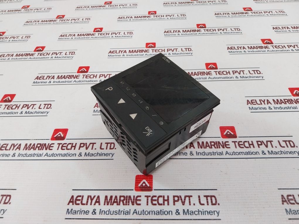 Jumo 702074/8-1134-23-00 Programmable Temperature Controller