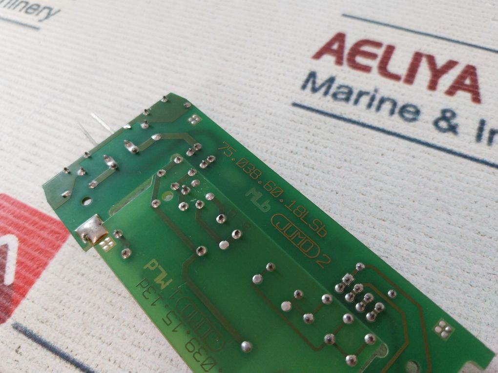 Jumo 75.038.60.18Lsb Pcb