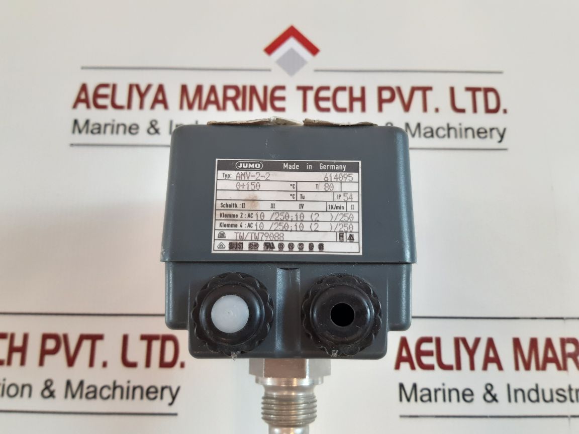 Jumo Amv-2-2 Double 2Pt Thermostat Tw/Tw79088