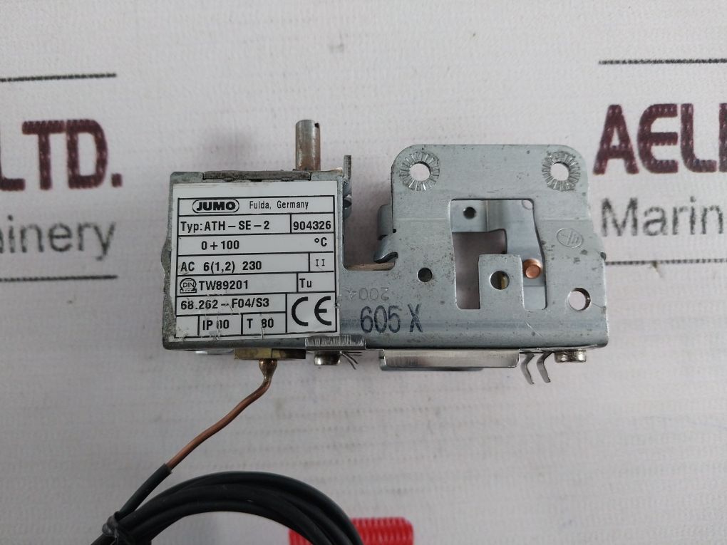 Jumo Ath-se-2 Thermostat 0+100°C