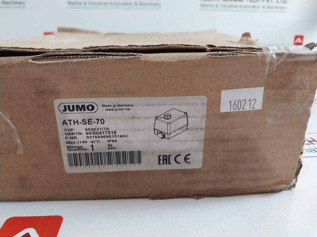 Jumo Ath-se-70 Thermostat