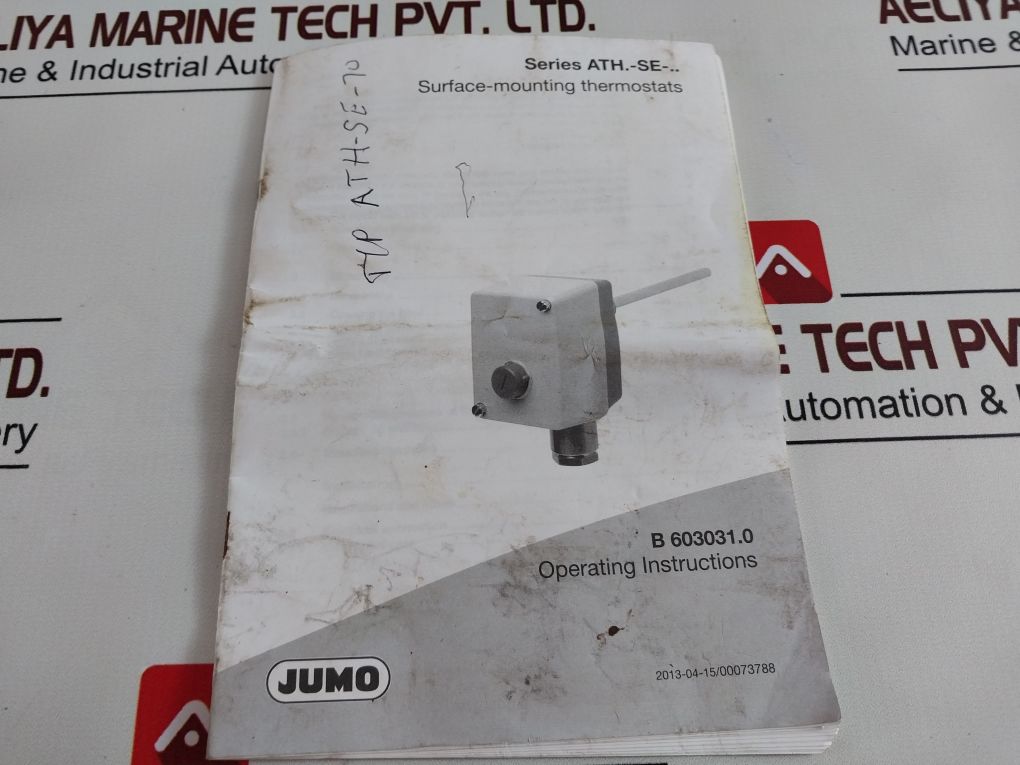 Jumo Ath-se-70 Thermostat