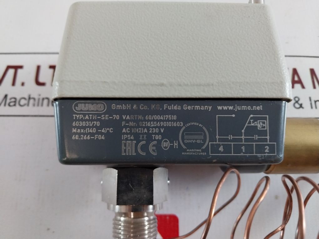 Jumo Ath-se-70 Thermostat