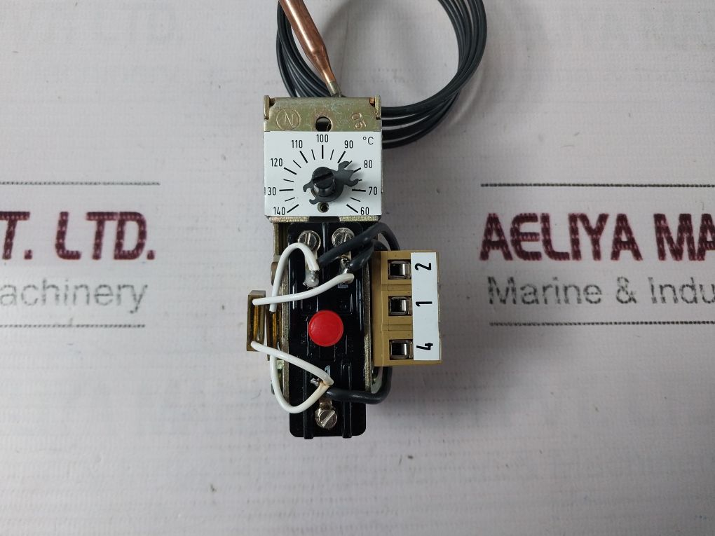 Jumo Ath-se-70 Temperature Controller 10A 250 Vac