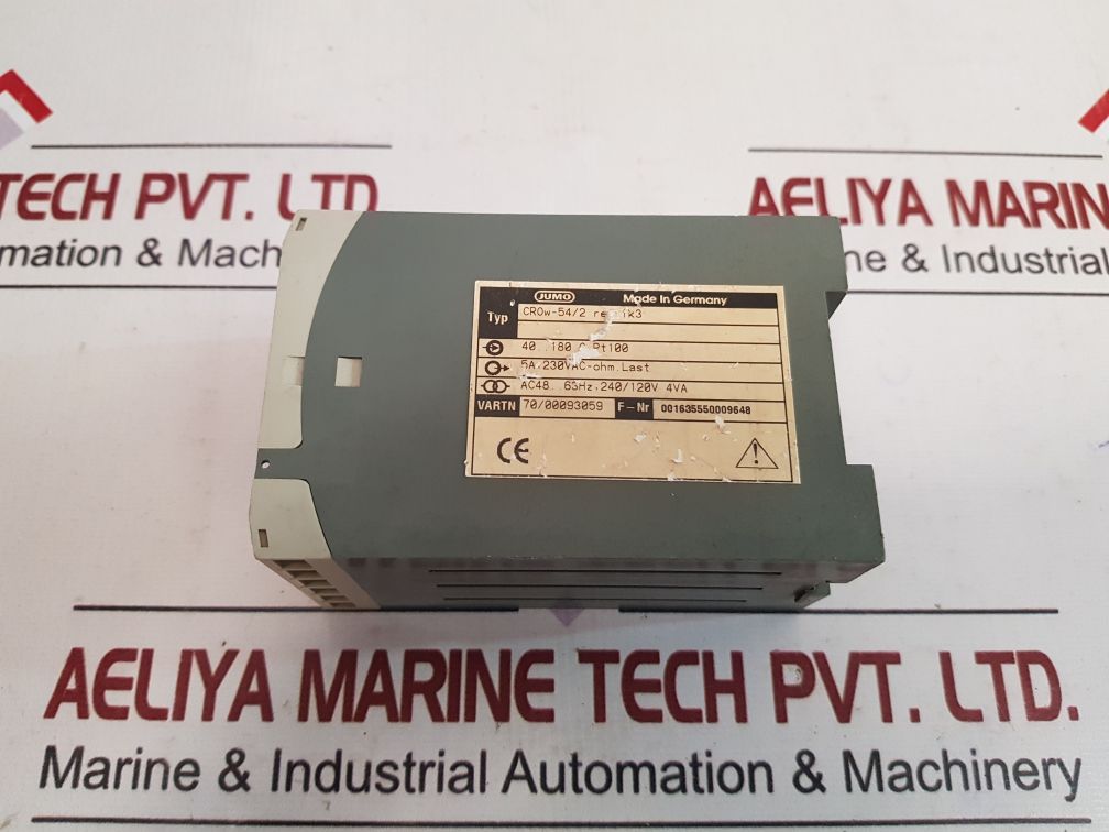 Jumo Crow-54/2 Temperature Controller