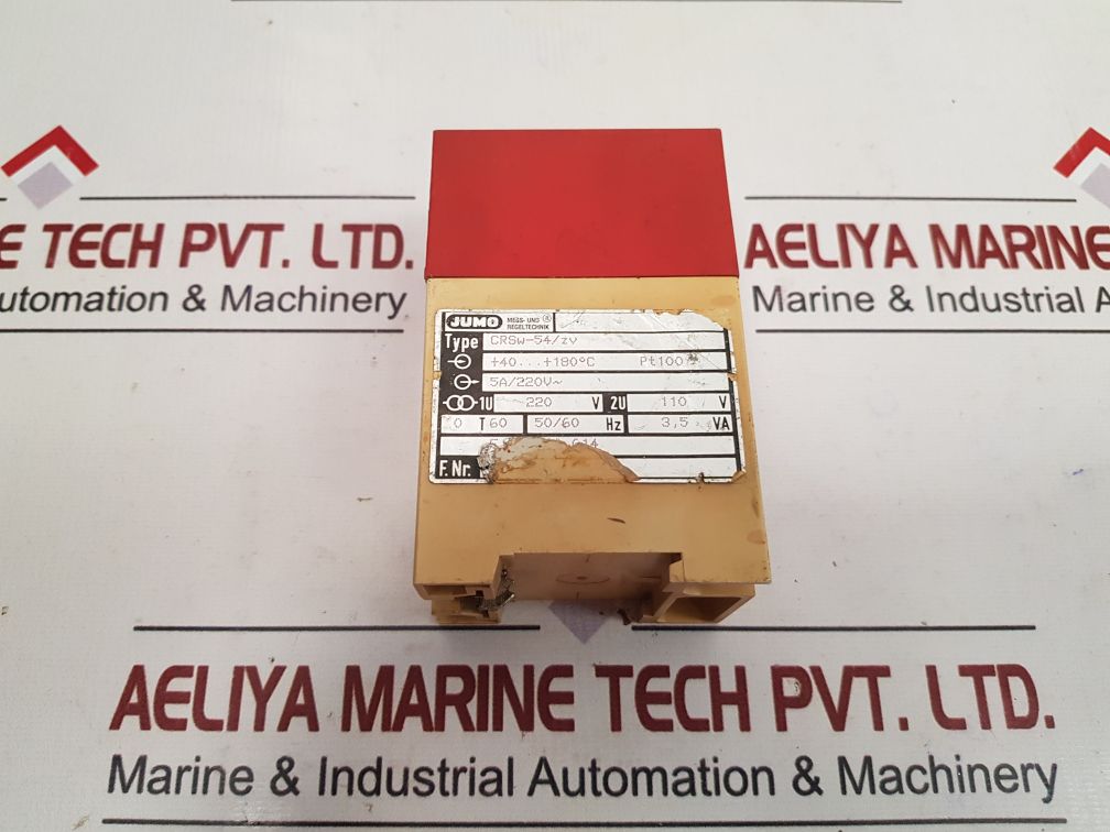 Jumo Crsw-54/Zv Temperature Controller
