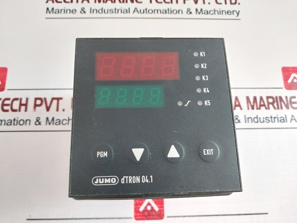 Jumo Dtron 04.1 Temperature Controller 93-263Vac 48-63Hz