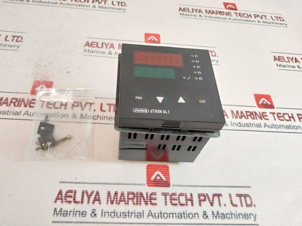 Jumo Dtron 04.1 Temperature Controller 93-263Vac 8Va