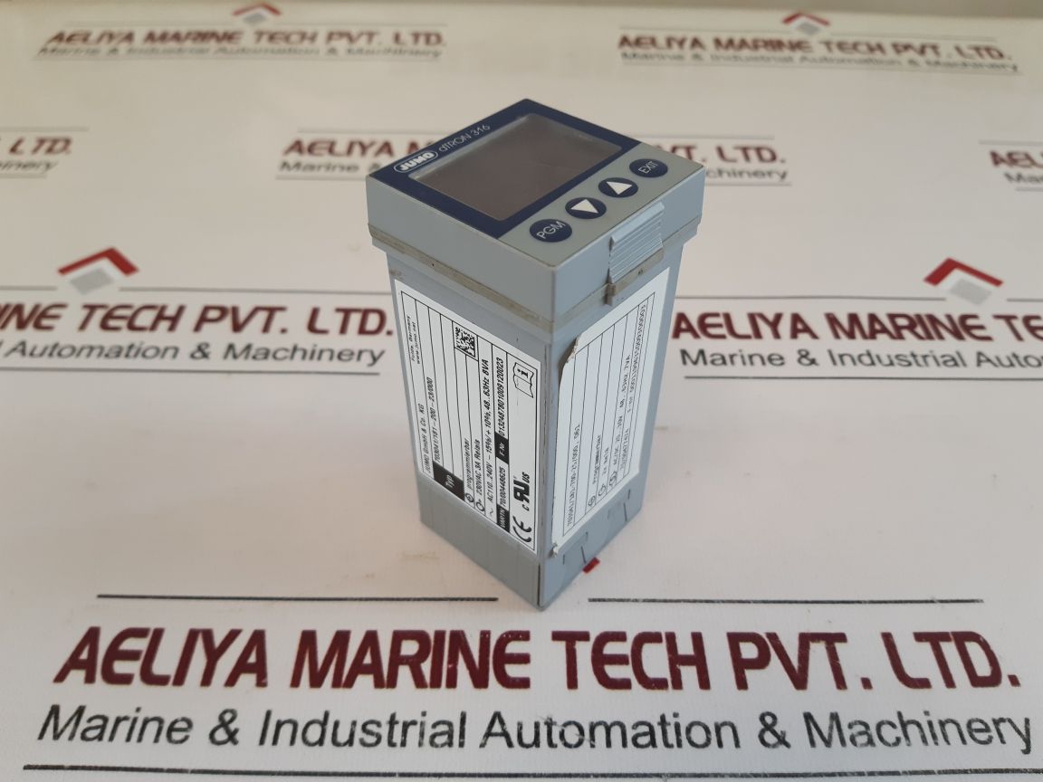 Jumo Dtron 316 Compact Controller 703041/181-200-23/000