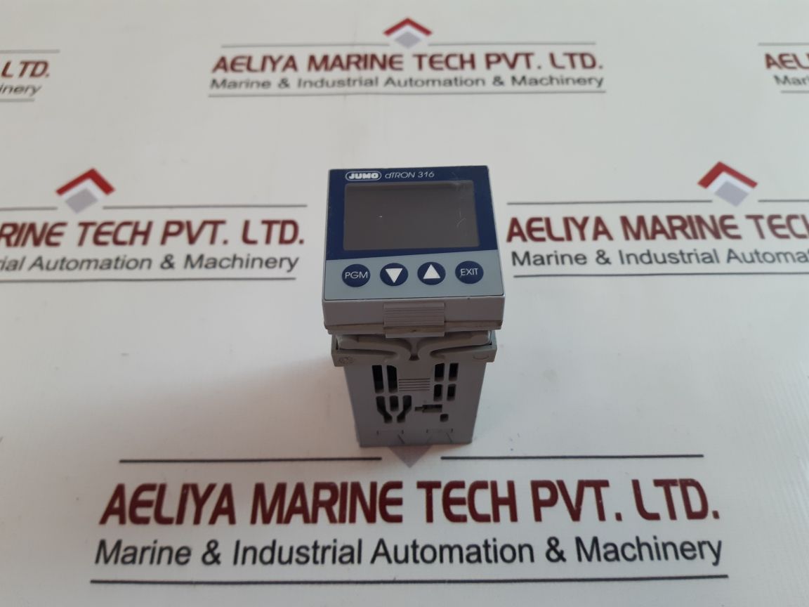 Jumo Dtron 316 703041191-660-23000 Compact Controller