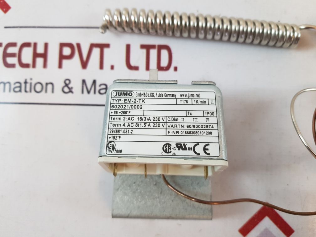 Jumo Em-2-tk Thermostat