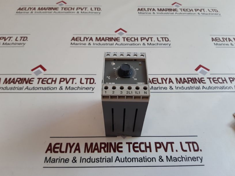 Jumo Hr0W-54/Re11.U20 Temperature Controller Pt100