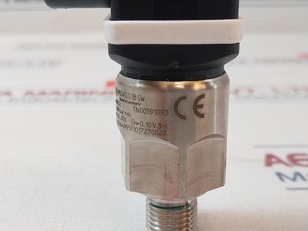 Jumo Midas C18 Sw Pressure Transmitter