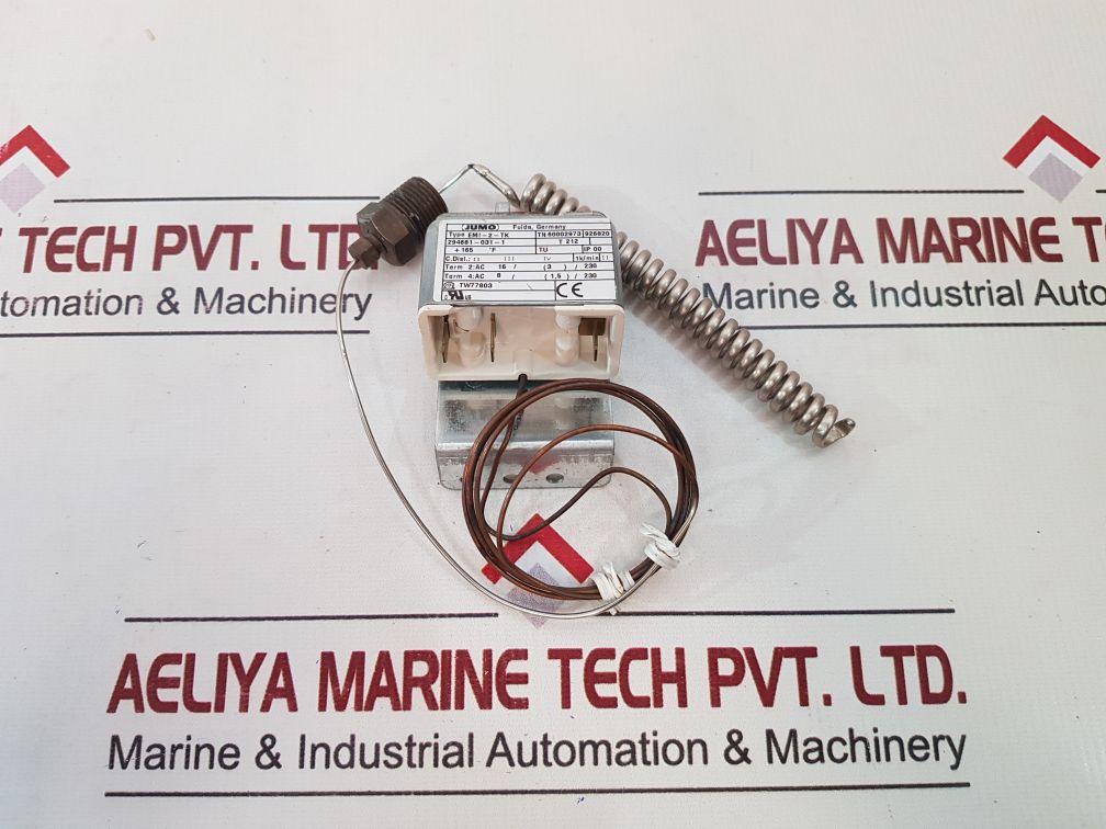 Jumo Emf-2-tk Panel Mounted Thermostat