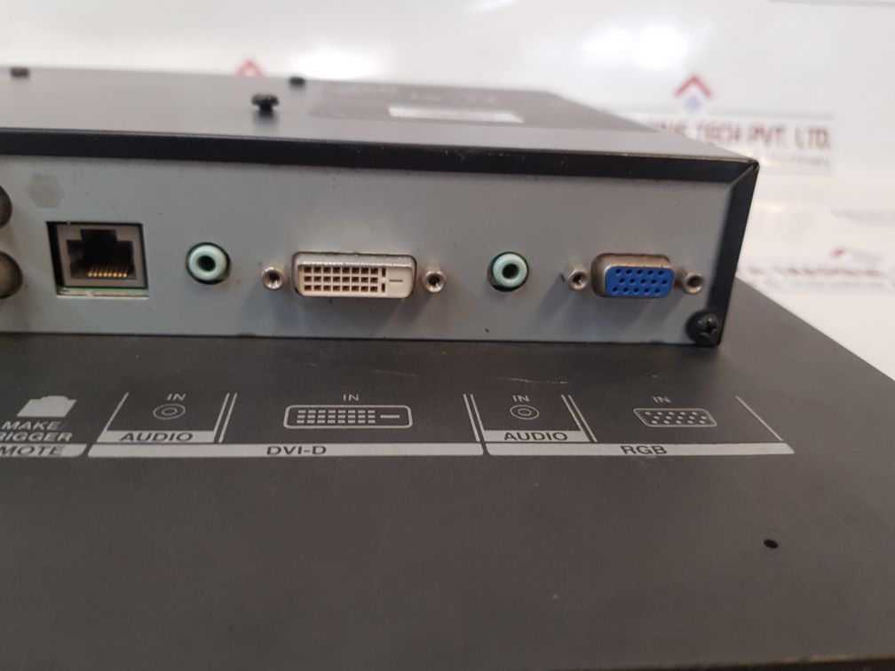 Jvc Lm-170A Lcd Display Monitor E132236