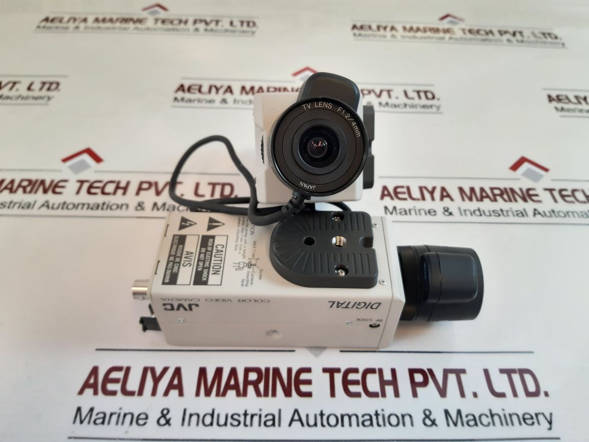 Jvc Tk-c750U Color Video Camera