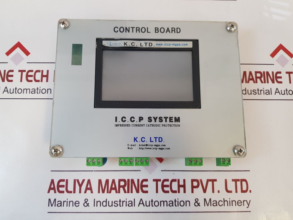 K.C. Impressed Current Cathodic Protection Control Board