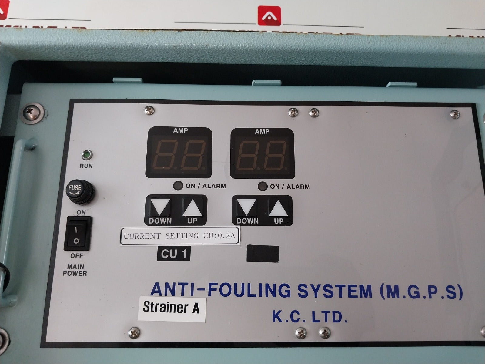 K.C. Kcaf 2010Nm Control Panel For Anti-fouling System (Mgps)
