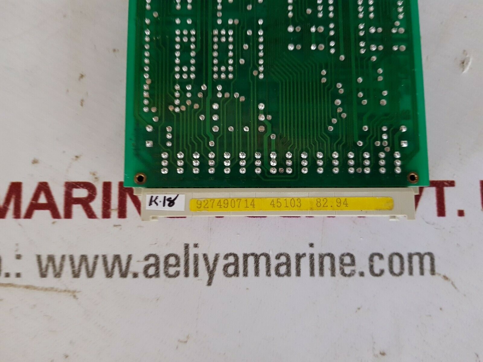 liebherr g46 927490714 pcb card