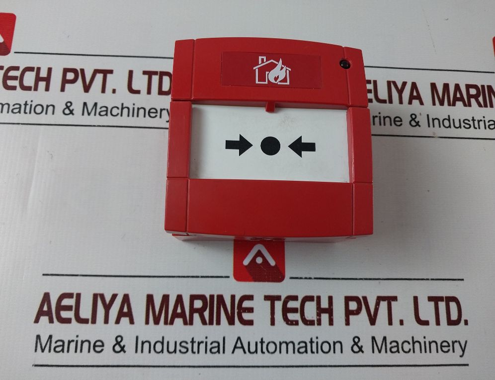 Kac Alarm Mcp2A-r470Ff-01 Manual Call Point