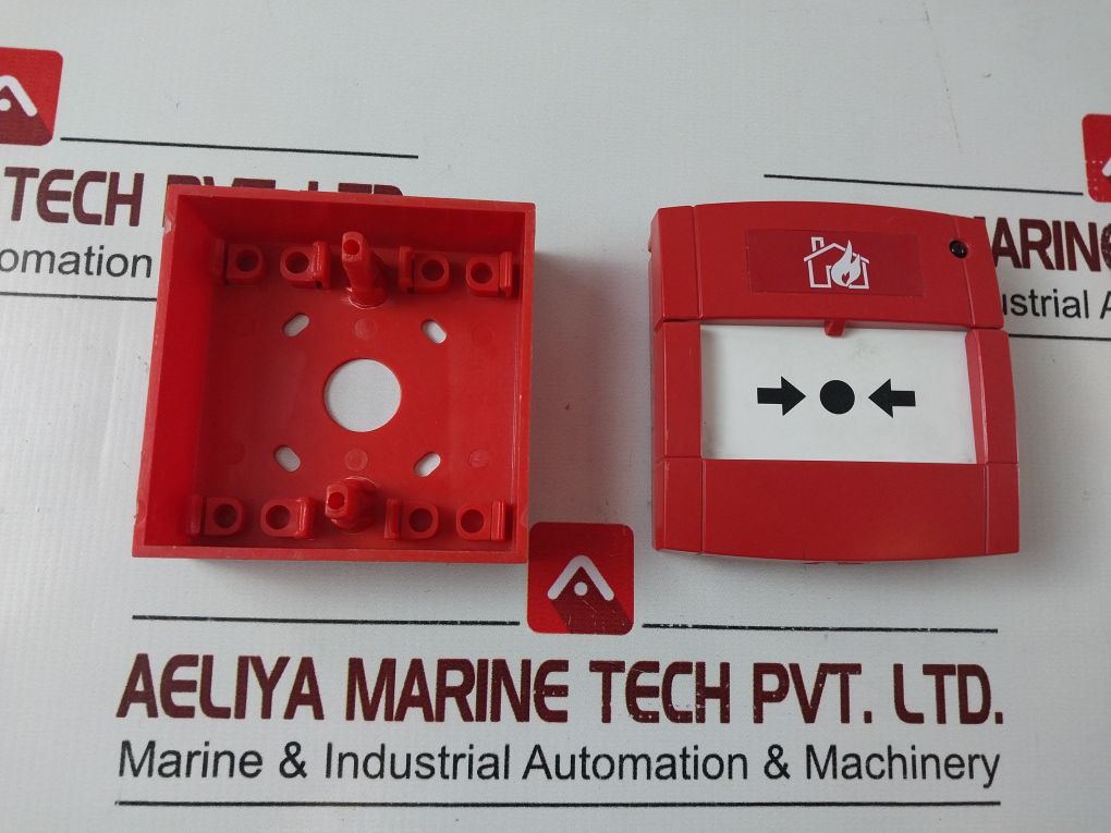 Kac Alarm Mcp2A-r470Ff-01 Manual Call Point