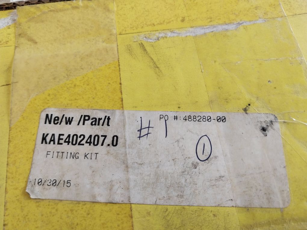 Kaeser 6.3465.0 B1 Oil-filter Fitting Kit