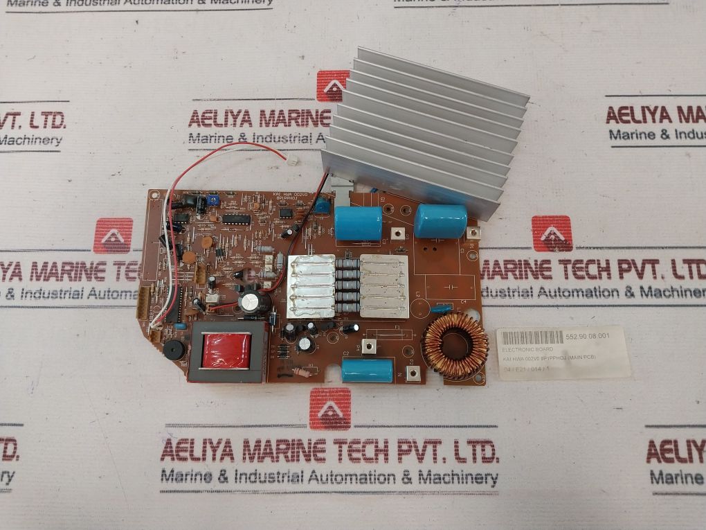Kai Hwa 002V0 Main Printed Circuit Board (Pcb)