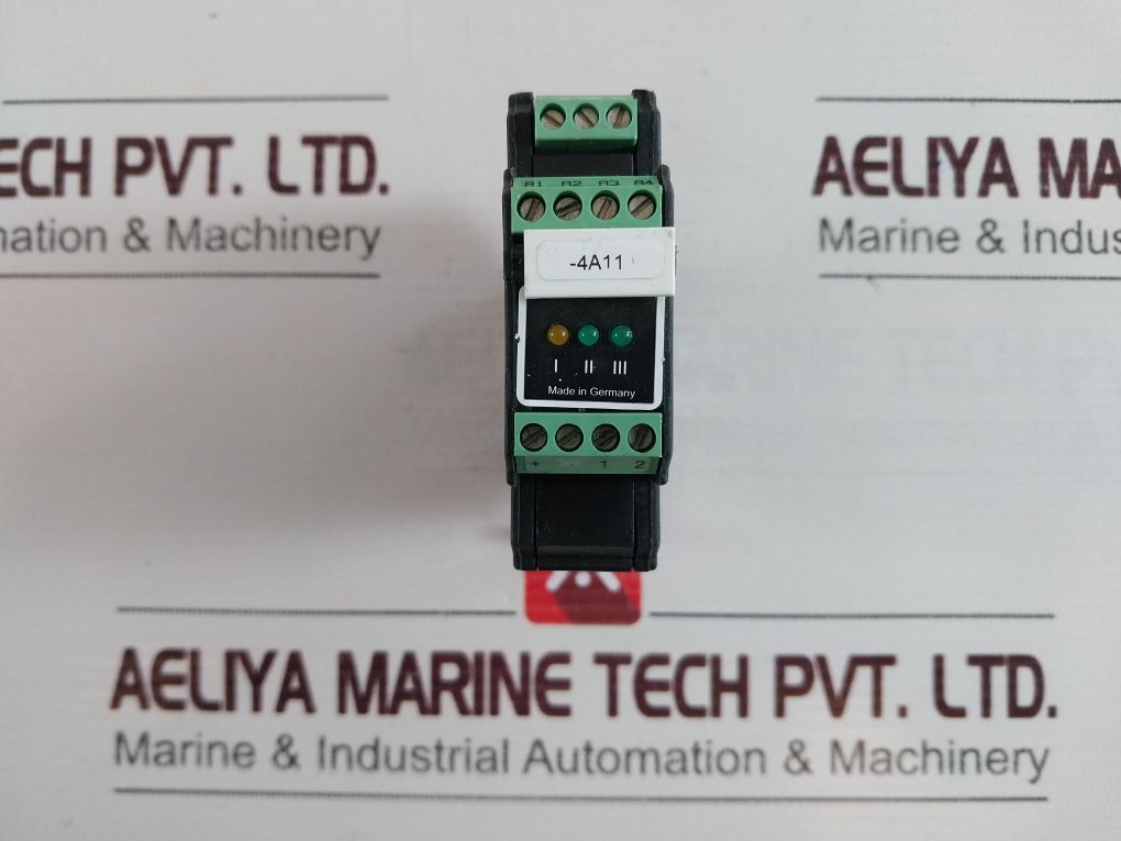 Kaleja 06.04.016/V4 Motor Speed Control Relay 24Vdc