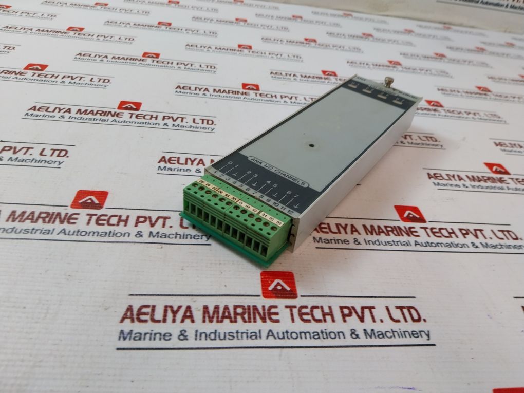 Kamewa Ana01 I/O Alarms I/O Channels Edc61173