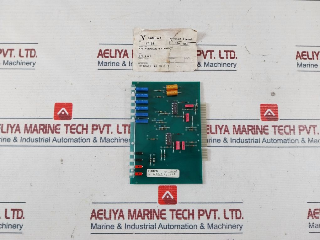 Kamewa B6 Pc-board