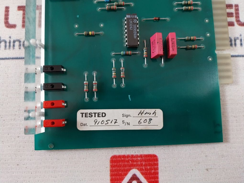 Kamewa B6 Pc-board