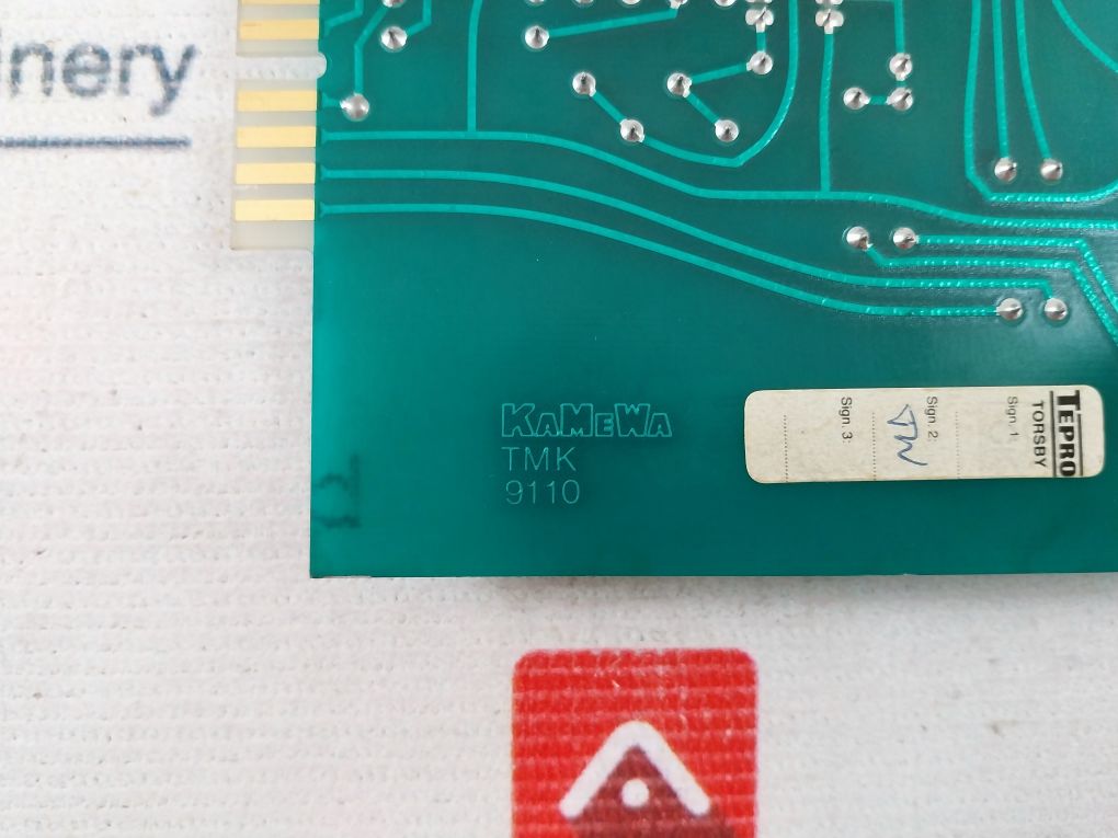 Kamewa B6 Pc-board