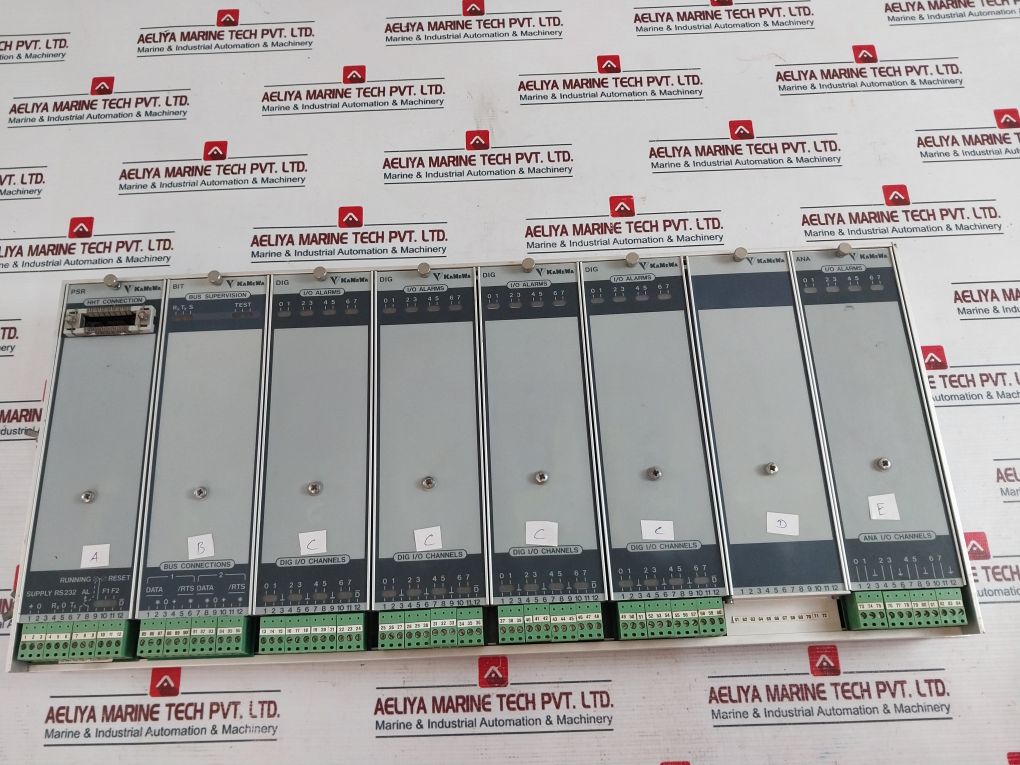 Kamewa Psr Dig Input Output Alarm Analog Digital Card