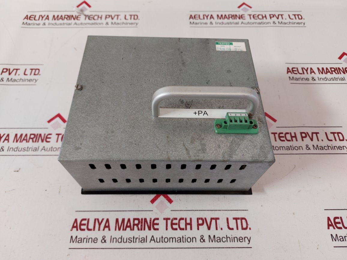 Karmoy Winch System Control Main Panel