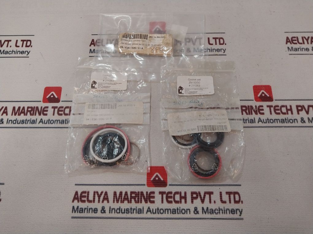 Kastas Zm 50/30 Complete Gasket Set