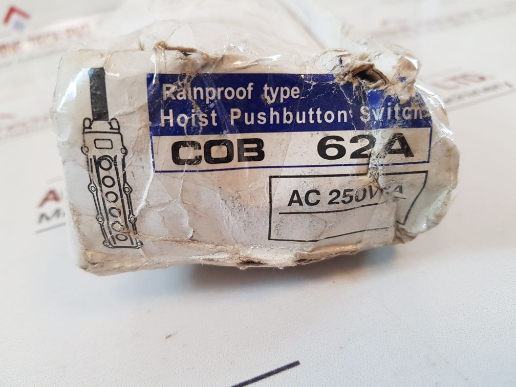 Kasuga cob 62a hoist pushbutton switch pendant control station