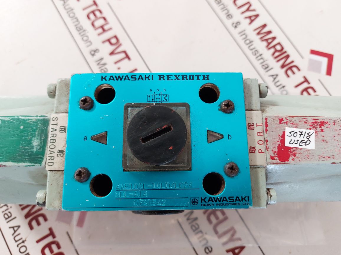 Kawasaki 4We10Gl-10L0/Lg24 Valve