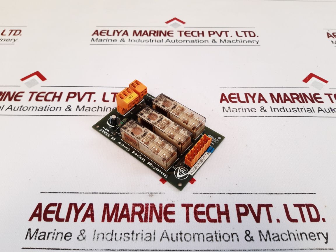 Kbi808080059 Thyssenkrupp Sr Module