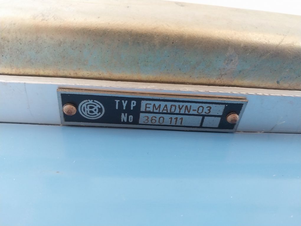 Ckd Elektrotechnika Emadyn-03 Regulator Emadyn
