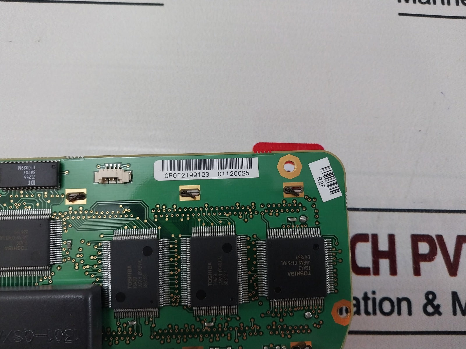 Kdb Worldphone Qtvm2199123-r6 Lcd Display Board 1301