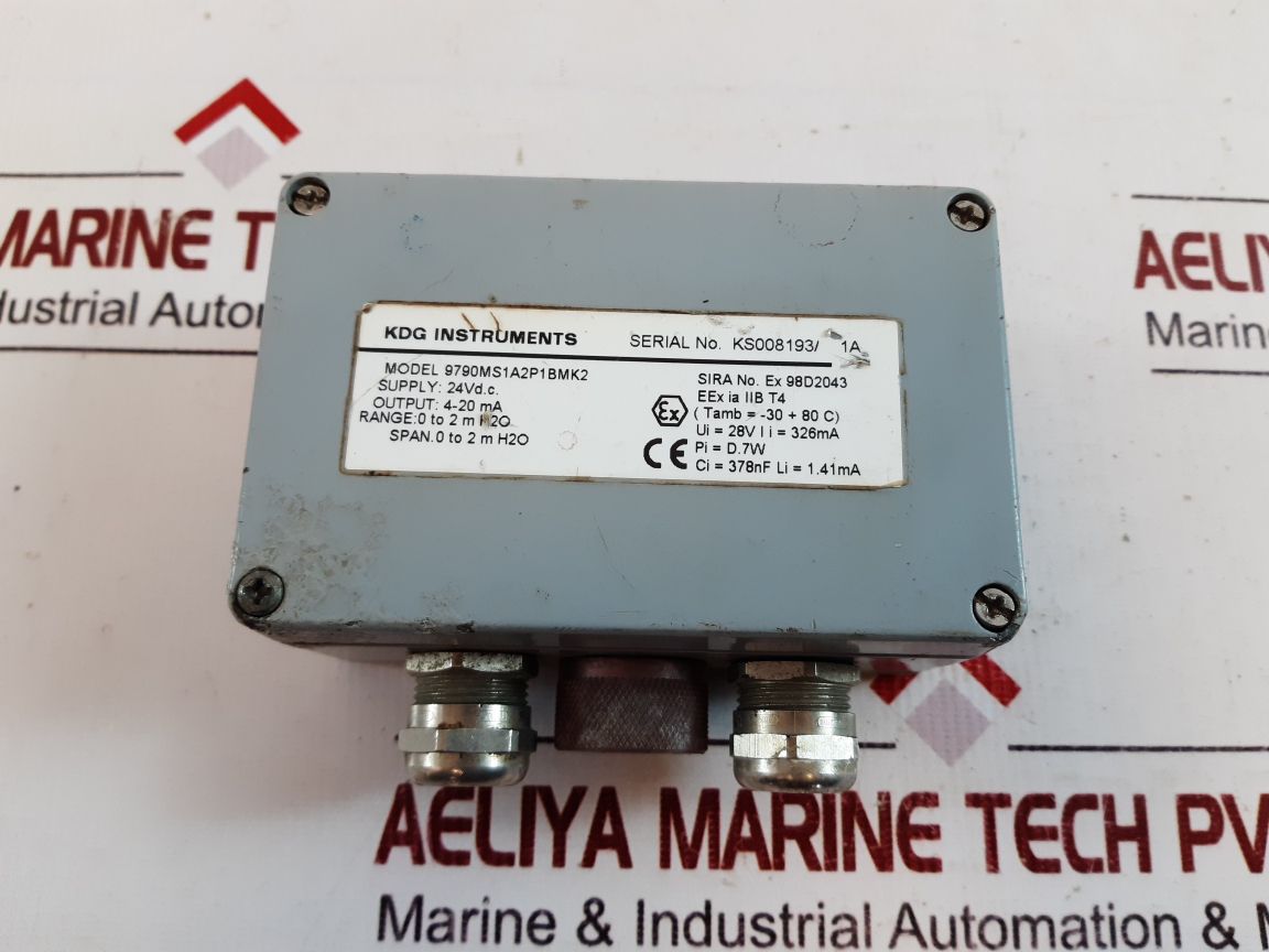 Kdg Instruments 9790Ms1A2P1Bmk2